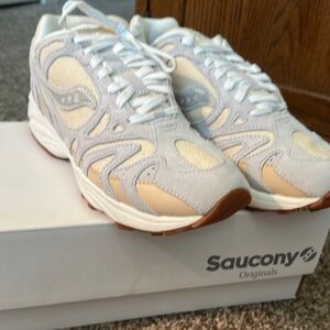 Saucony Women's Sneakers NIB Grid Azura 2000